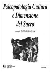 Psicopatologia cultura e dimensione del sacro