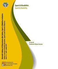 Sport & Disabilit&agrave;-Sport & Disability