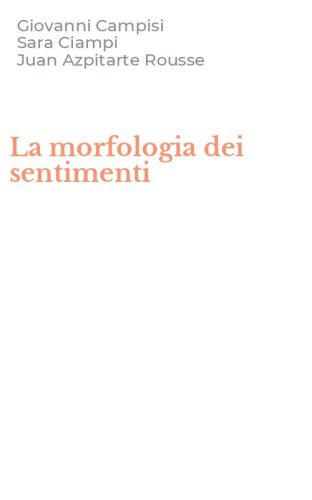La morfologia dei sentimenti