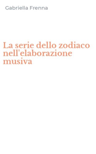 La serie dello zodiaco nell'elaborazione musiva