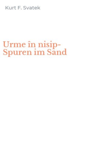 Urme &icirc;n nisip-Spuren im Sand