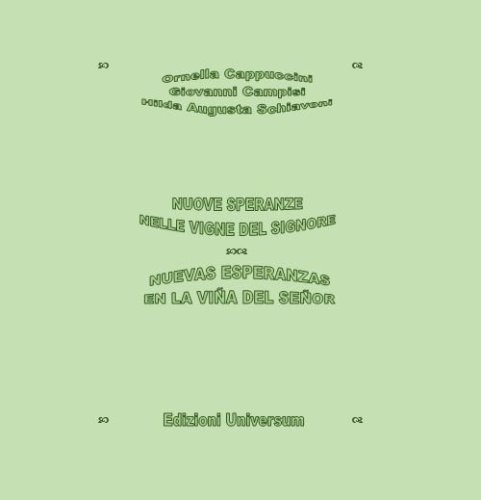 Nuove speranze nelle vigne del Signore