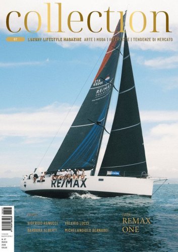 Collection. Luxury lifestyle magazine. Arte, moda, interviste, tendenze di mercato