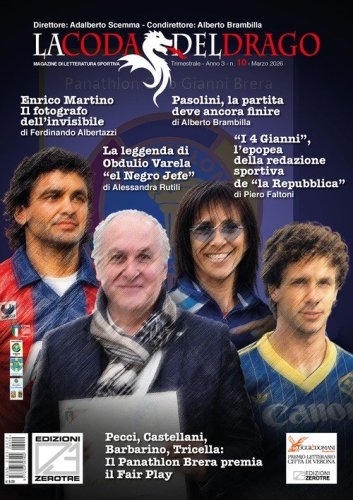 La coda del drago. Magazine di letteratura sportiva