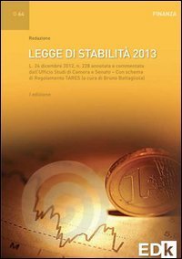 Legge di stabilit&agrave; 2013