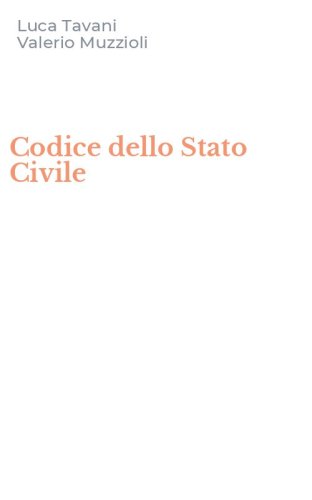 Codice dello Stato Civile