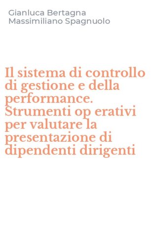 Il sistema di controllo di gestione e della performance. Strumenti op erativi per valutare la presentazione di dipendenti dirigenti