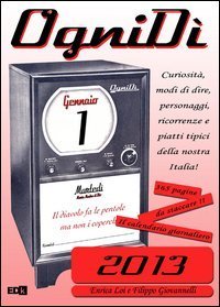 OgniD&igrave; 2013. Calendario giornaliero