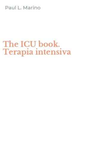 The ICU book. Terapia intensiva
