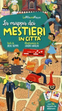 La mappa dei mestieri in citt&agrave;