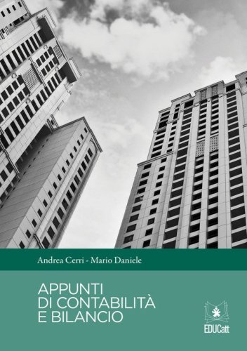 Appunti di contabilit&agrave; e bilancio