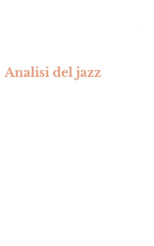 Analisi del jazz