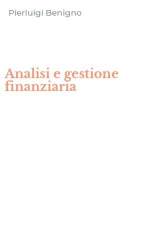 Analisi e gestione finanziaria