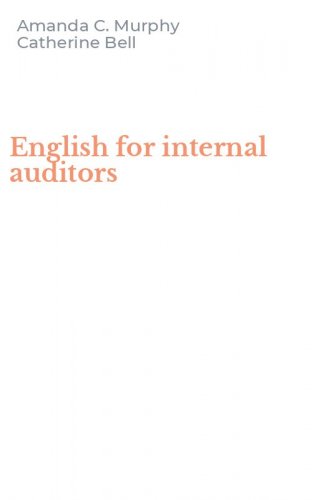 English for internal auditors