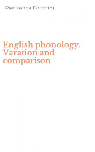 English phonology. Varation and comparison