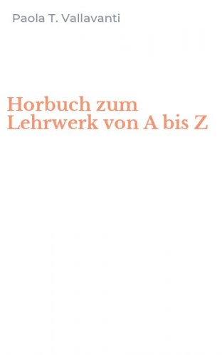 Horbuch zum Lehrwerk von A bis Z