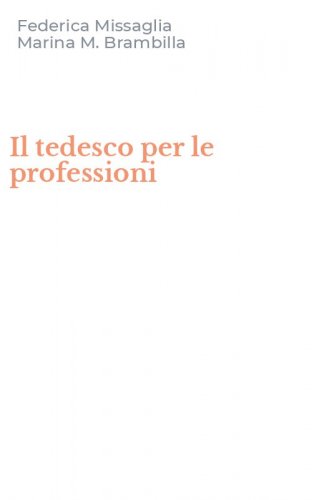 Il tedesco per le professioni