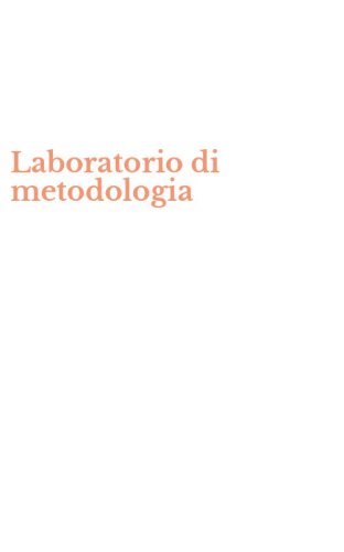 Laboratorio di metodologia