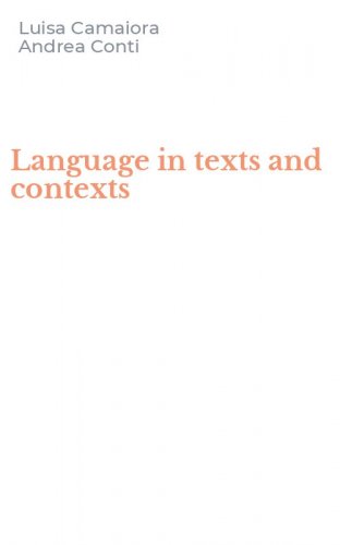 Language in texts and contexts