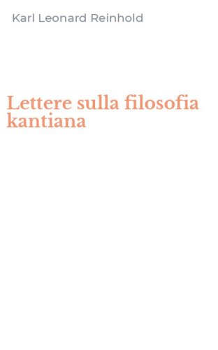 Lettere sulla filosofia kantiana