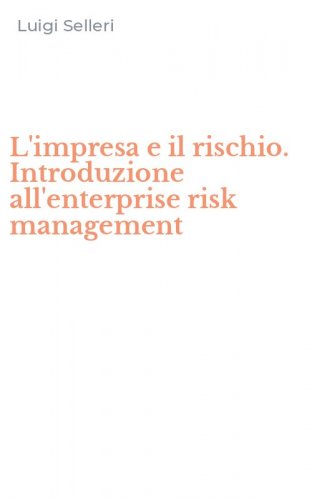 L'impresa e il rischio. Introduzione all'enterprise risk management