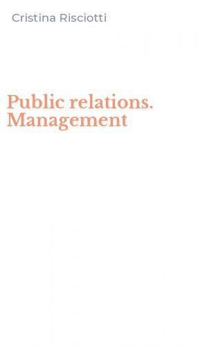 Public relations. Management