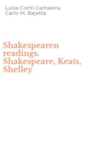 Shakespearen readings. Shakespeare, Keats, Shelley