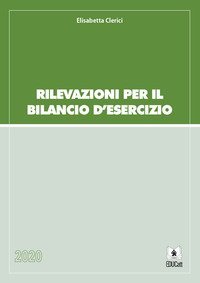 Rilevazioni per il bilancio d'esercizio