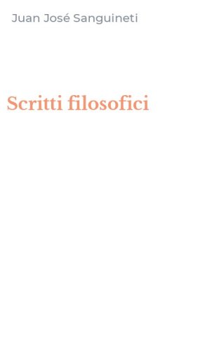 Scritti filosofici