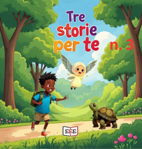 La lucciola Lucilla-La tartaruga Giorgina-Ciao, Amadou! Tre storie per te