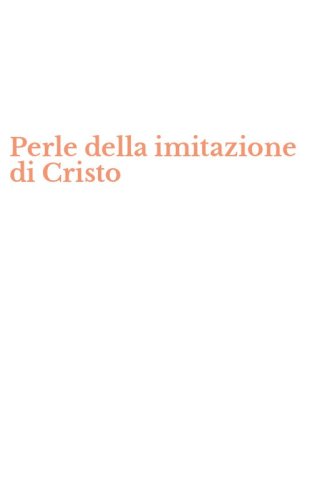 Perle della imitazione di Cristo
