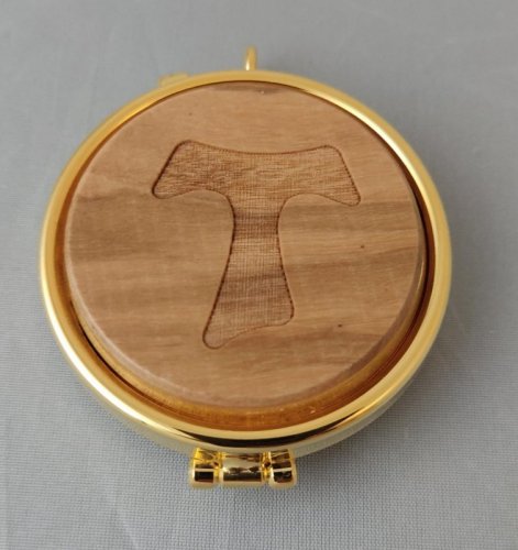 TAU TECA CON TAU PORTA OSTIE - Con placca in legno.