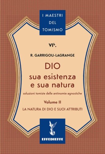 Dio, sua esistenza e sua natura