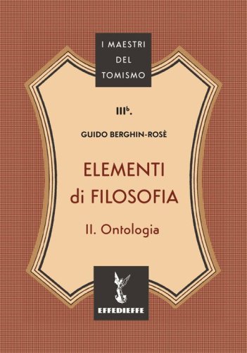 Elementi di filosofia