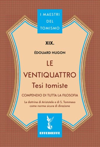 Le ventiquattro tesi tomiste