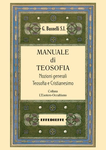 Manuale di teosofia