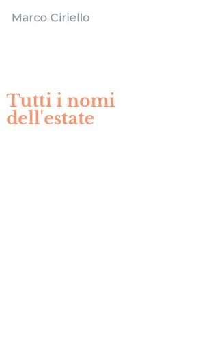 Tutti i nomi dell'estate
