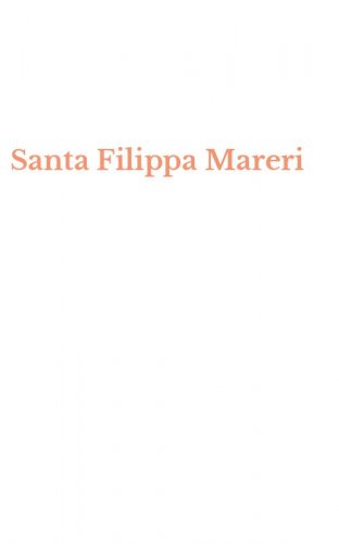 Santa Filippa Mareri
