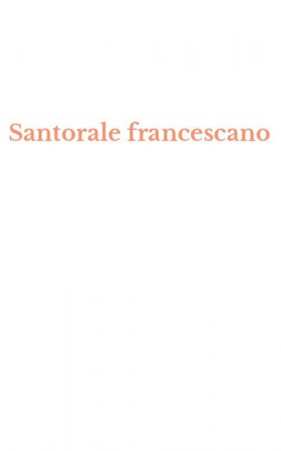 Santorale francescano