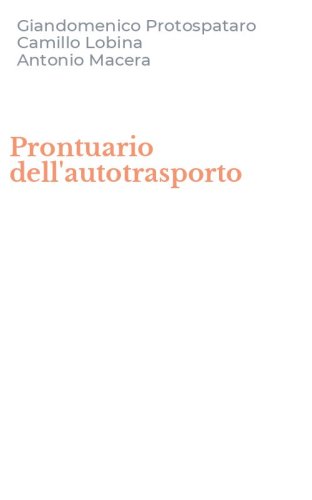 Prontuario dell'autotrasporto