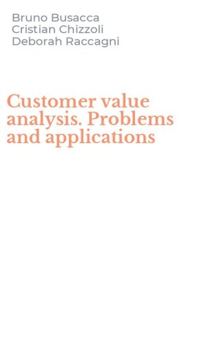 Customer value analysis. Problems and applications