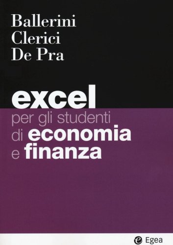 Excel per gli studenti di economia e finanza