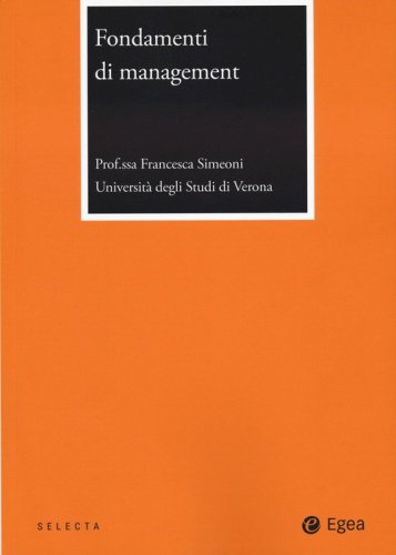 Fondamenti di management