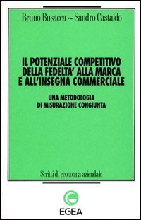 Il potenziale competitivo della fedelt&agrave; alla marca e all'insegna commerciale. Una metodologia di misurazione congiunta