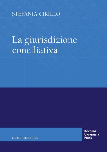 La giurisdizione conciliativa