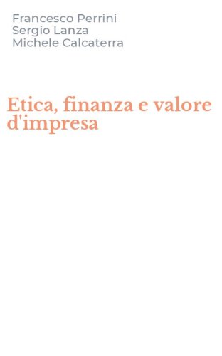 Etica, finanza e valore d'impresa