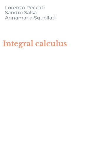 Integral calculus