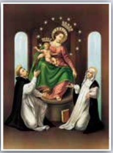 MADONNA DI POMPEI 50X70 CM - POSTER 50X70 CM REALIZZATO A STAMPA SU CARTONCINO