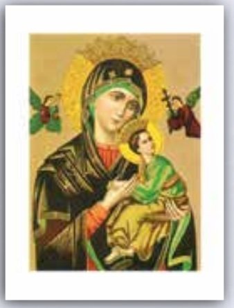 MADONNA PERPETUO SOCCORSO 50X70