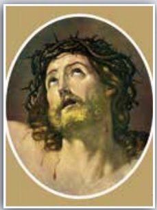 ECCE HOMO 50X70 CM - POSTER 50X70 CM REALIZZATO A STAMPA SU CARTONCINO